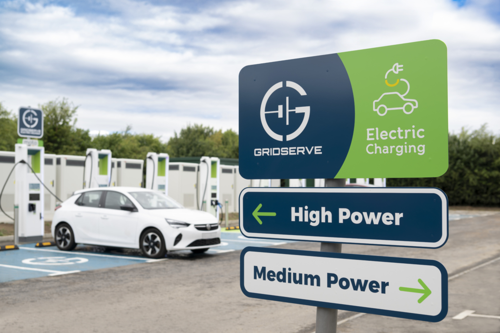 Wetherby EV hub