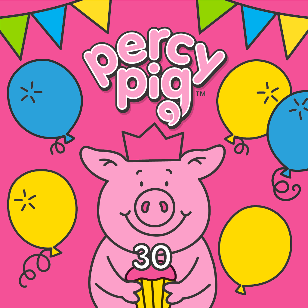 Celebrating 30 years of Percy Pig