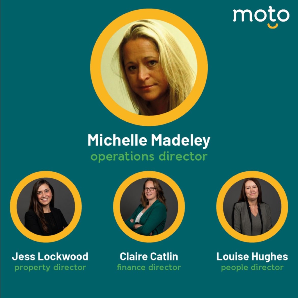Michelle Madeley and Female Operating Board